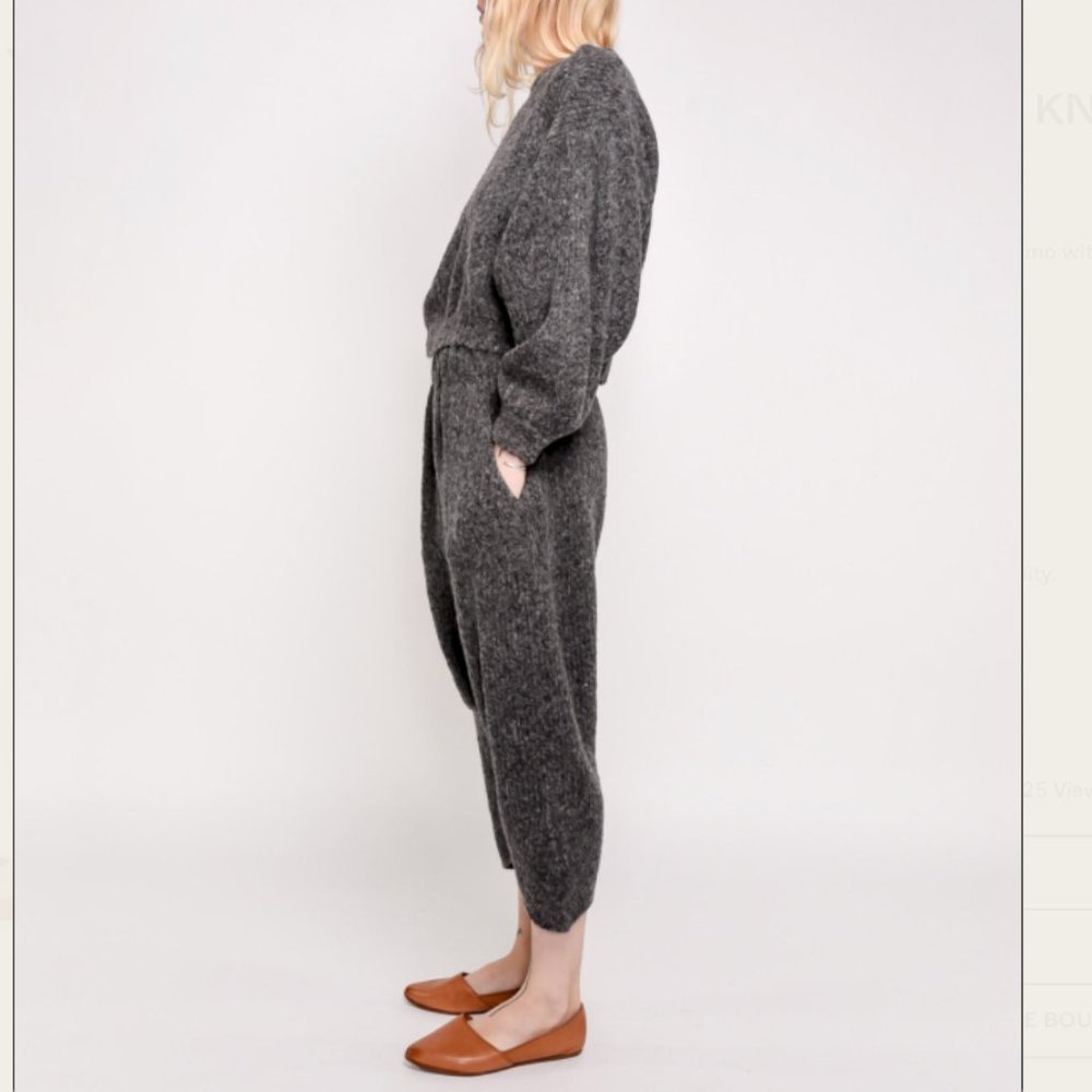 Atelier Delphine Kiko Pants in Baby Alpaca 💫
